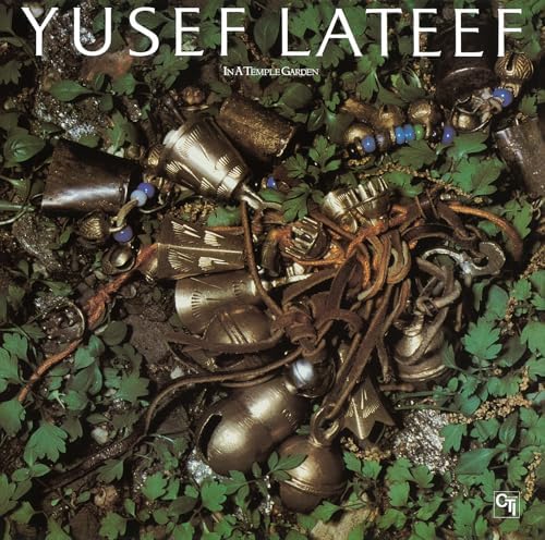 Yusef Lateef In a Temple Garden Yusef Lateef Japan Music CD