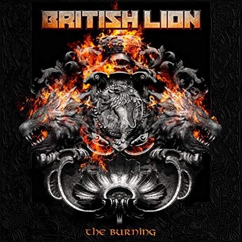British Lion The Burning Japan Music CD Steve Harris