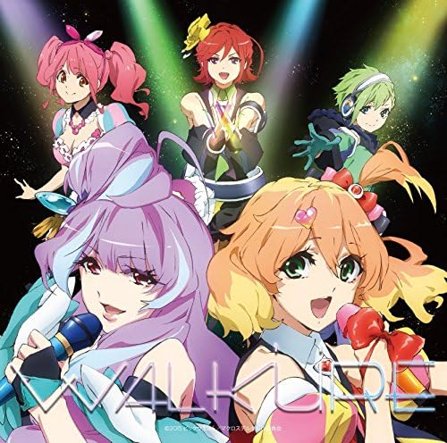 If love only happens once/If the run shines brightly, then Macross Delta Japan