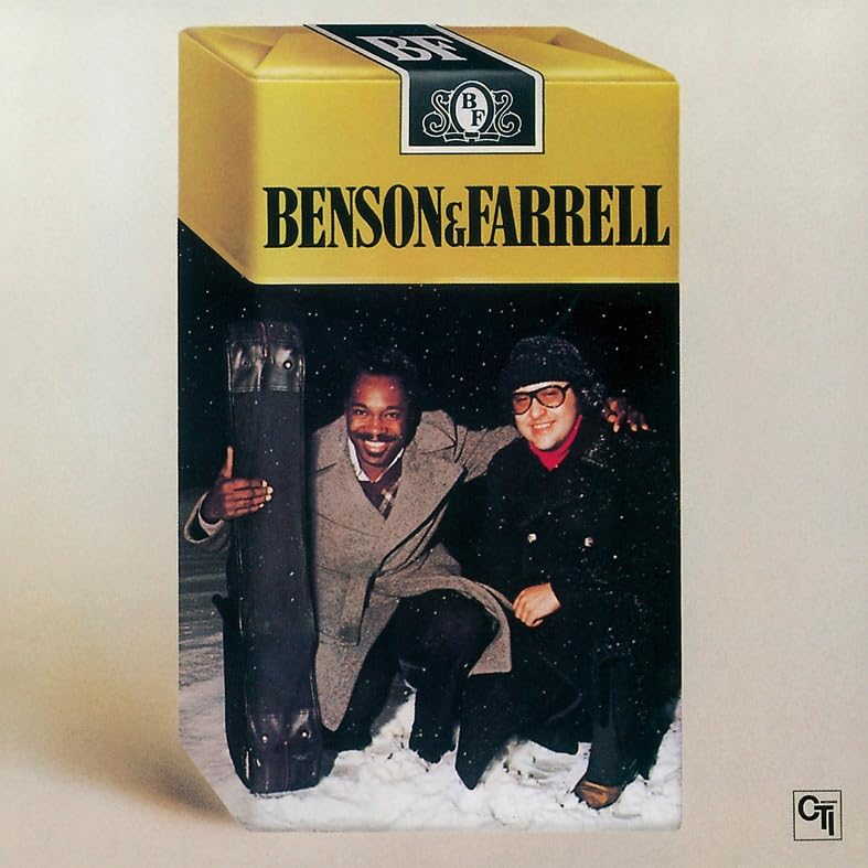 George Benson, Joe Farrell Benson & Farrell Japan Music CD