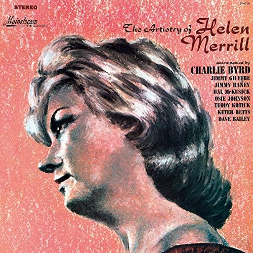 helen merrill The Artistry of Helen Merrill [JAZZ Revolution Special Edition] JP