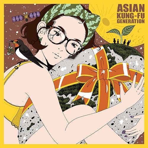 ASIAN KUNG-FU GENERATION Skins (Regular Edition) Japan Music CD Dr.STONE