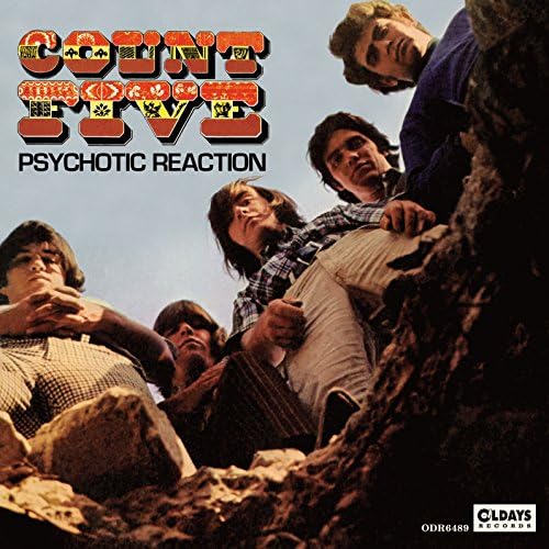 count five psychotic reaction Japan Music CD