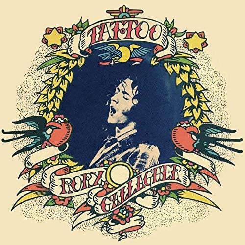 Rory Gallagher Tattoo +1 Japan Music CD