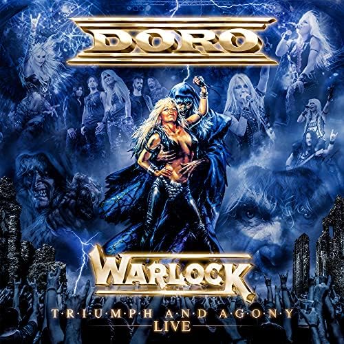 DORO triumph and agony live Japan Music CD