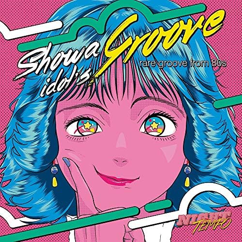 Night Tempo Night Tempo presents The Showa Idol Groove Japan Music CD