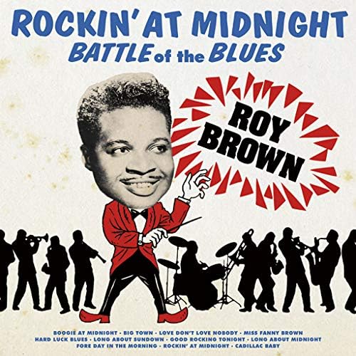 Roy Brown Rockin' at Midnight - Battle of Blues Japan Music CD