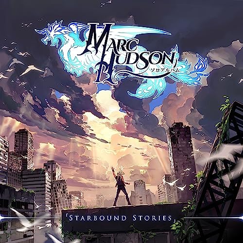 Mark Hudson starbound stories Japan Music CD