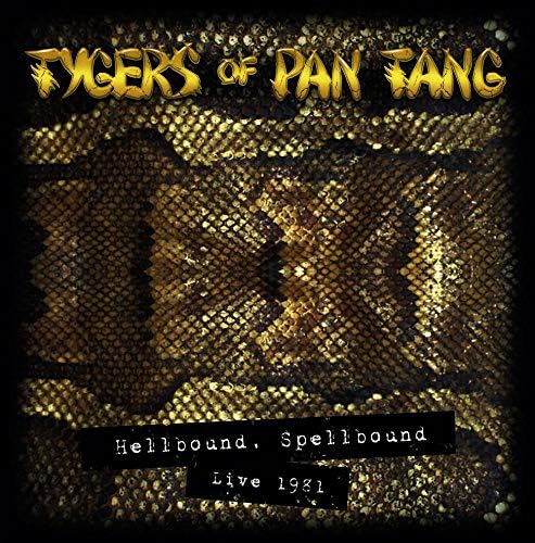 Tigers of Pantin, Jo Live 1981 Hellbound Spellbound [Live CD] Japan Music CD