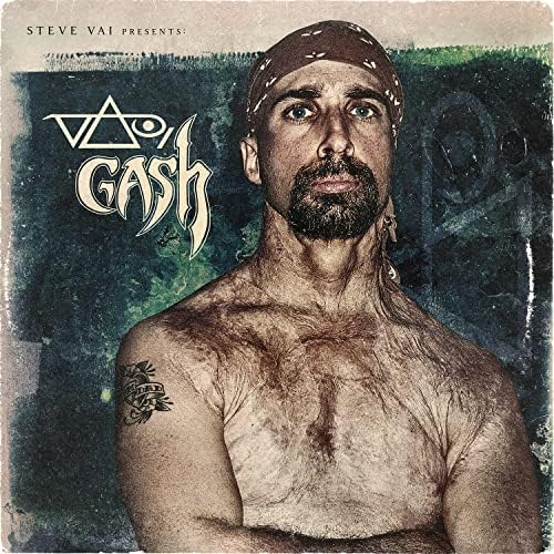 Steve Vai Vai/Gash Japan Music CD