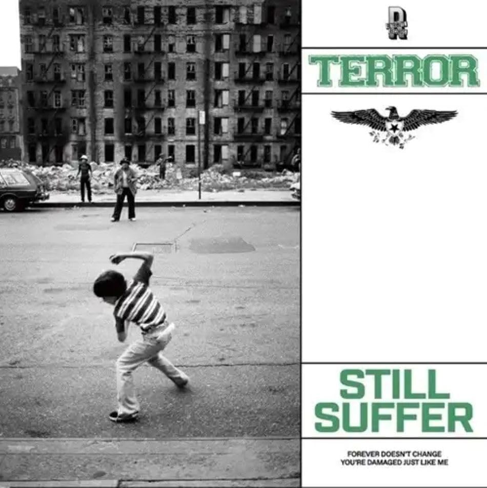 TERROR Still Suffer Japan Music CD