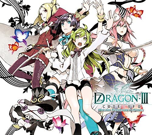 "Seventh Dragon III code:VFD" Original Soundtrack & Songs Japan Music CD