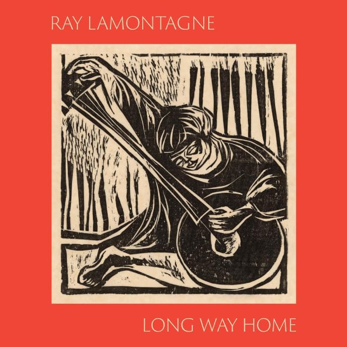 ray lamontagne long way home Japan Music CD