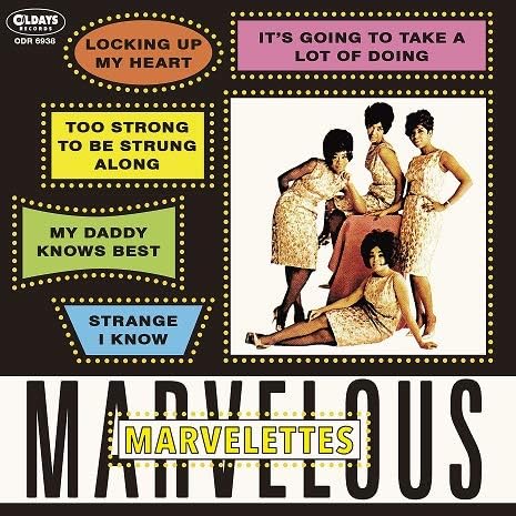Marvelettes The Marvelous Marvelettes Japan Music CD