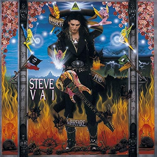 Steve Vai passion and warfare Japan Music CD
