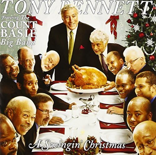 tony bennett swingin christmas Japan Music CD