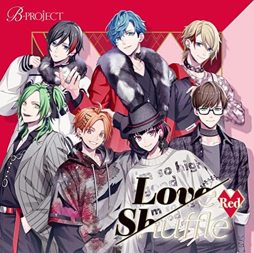 B-PROJECT Love Shuffle Red (regular edition) Japan Music CD