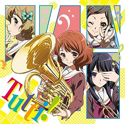 Kumiko Komae (Tomoyo Tutti! Sound! Euphonium Japan Music CD