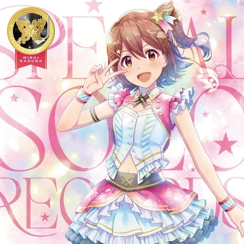 THE IDOLM@STER MILLION LIVE! SPECIAL SOLO RECORDS Mirai Kasuga Japan Music CD
