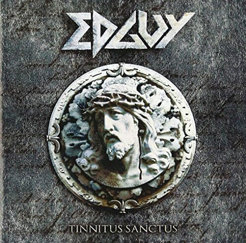 edguy Tinitas Sanctus (regular edition) Japan Music CD