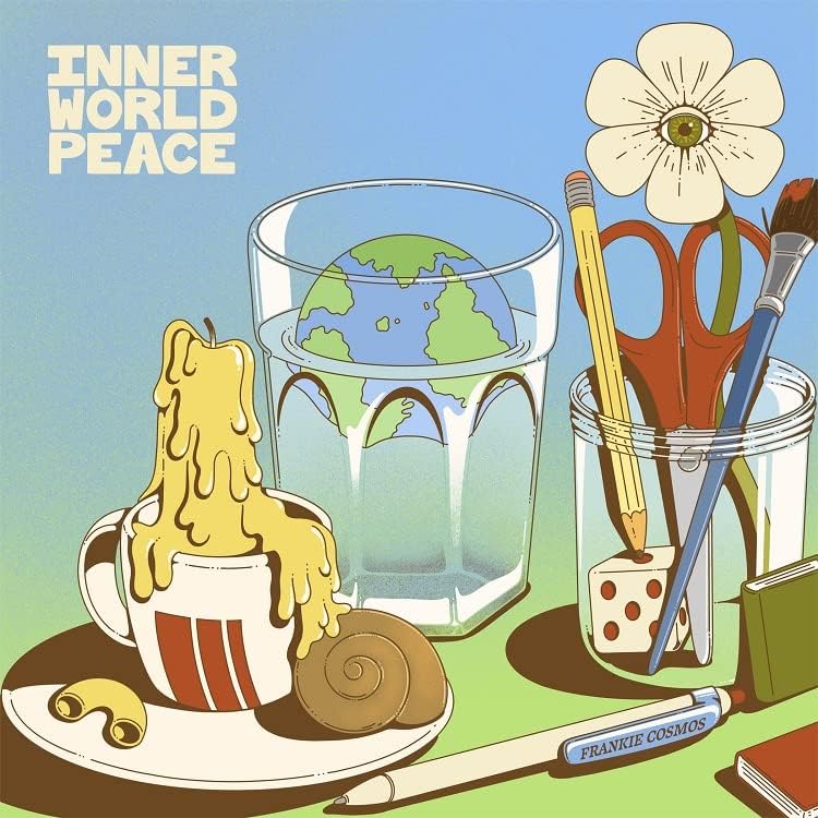 Frankie Cosmos INNER WORLD PEACE Japan Music CD