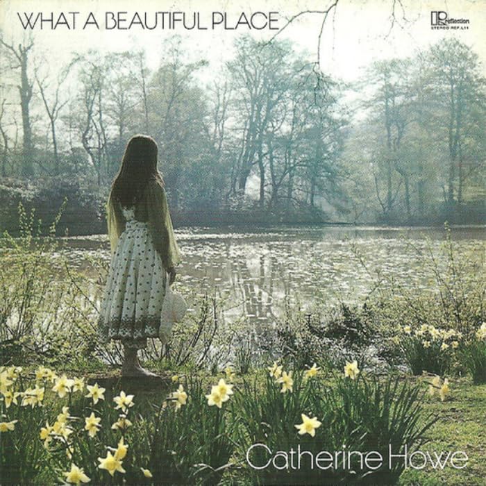 katherine howe What a Beautiful Place Japan Music CD