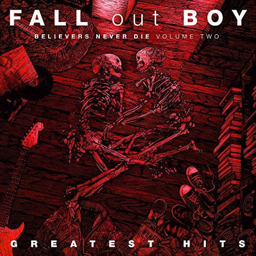 fall out boy Believers Never Die Vol. 2-Greatest Hits Japan Music CD