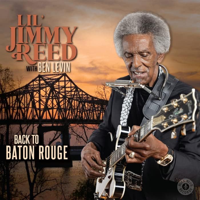lil jimmy reed Back to Baton Rouge Japan Music CD