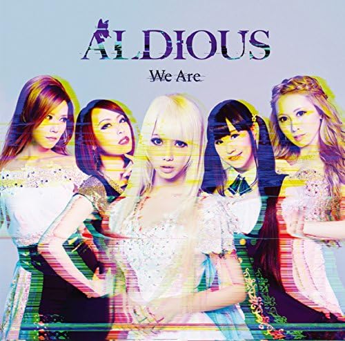 Aldious We Are (Regular Edition) Japan Music CD