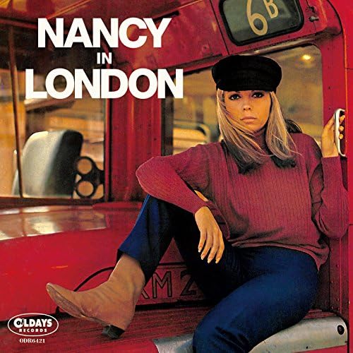 Nancy Sinatra Nancy in London Japan Music CD Bonus track