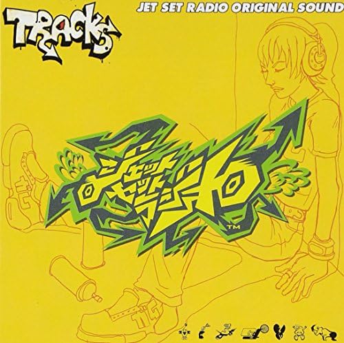 Jet Set Radio Japan Music CD