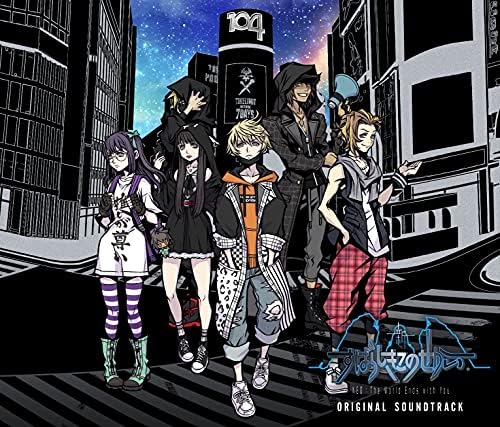 NEO:The World Ends with You Original Soundtrack Japan Music CD