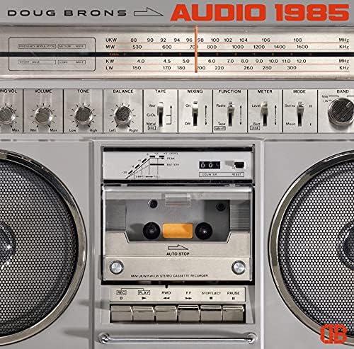 Doug Bronze audio 1985 Japan Music CD
