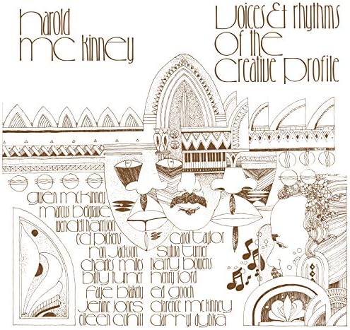 Harold McKinney Voices and Rhythms of the Creative Profile +2 Bonus Tracks Japan