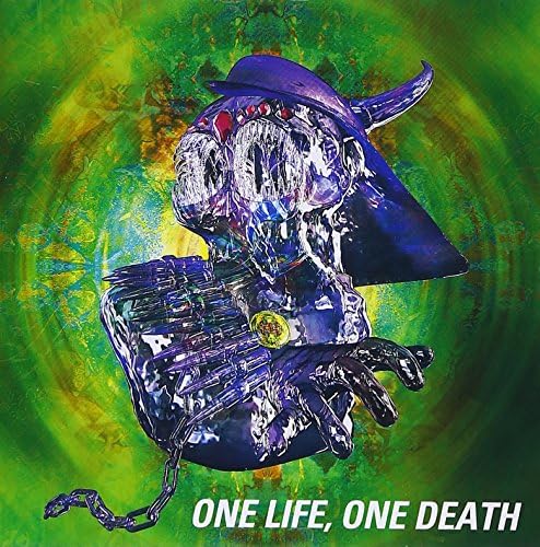 BUCK-TICK ONE LIFE, ONE DEATH Japan Music CD