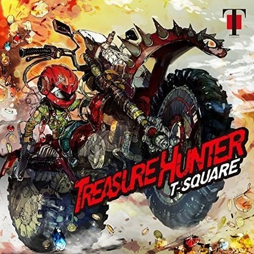 T-SQUARE TREASURE HUNTER(SACD HYBRID)(CD+DVD) Japan Music CD