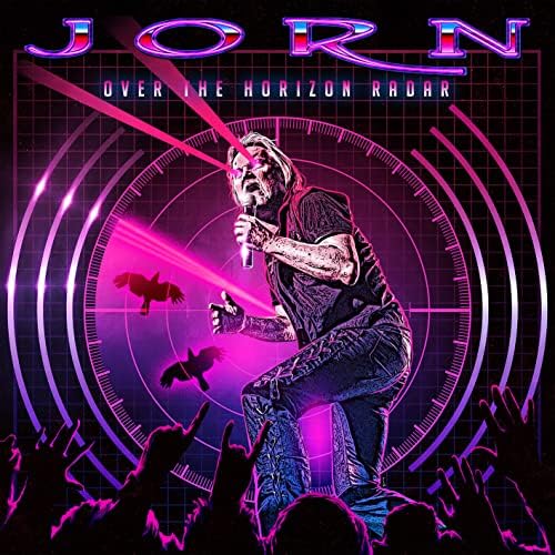 Jorn Over the Horizon Radar Japan Music CD Bonus Tracks