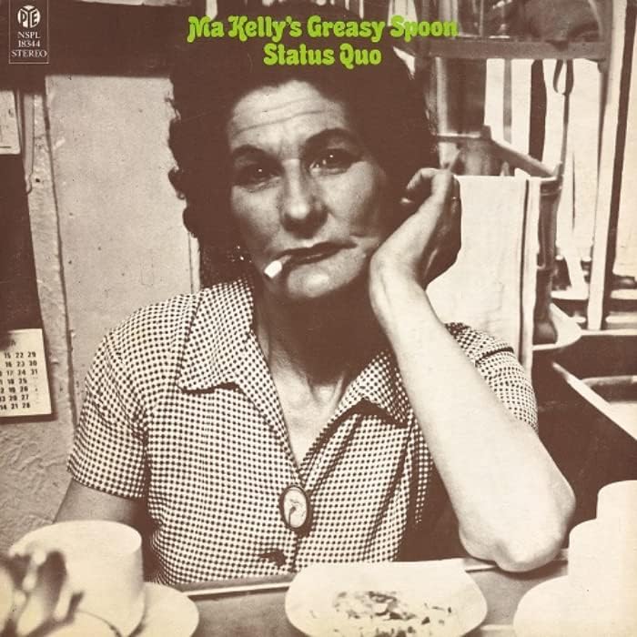 Status Quo Kelly's oiled spoon Japan Music CD