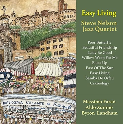 Steve Nelson Jazz Quartet Easy Living Japan Music CD