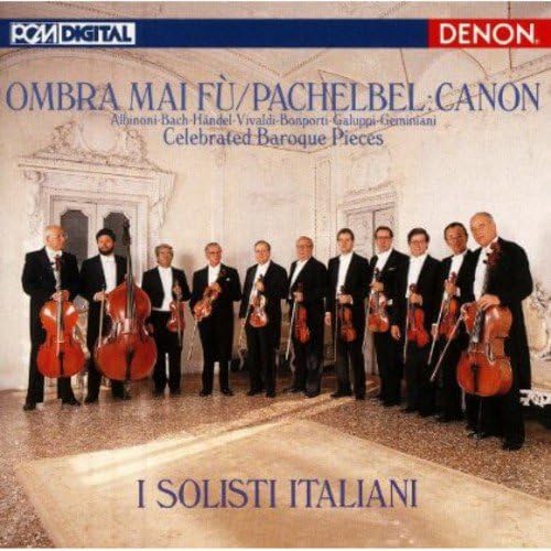 Italian Ensemble, Ba Baroque masterpiece collection Japan Music CD