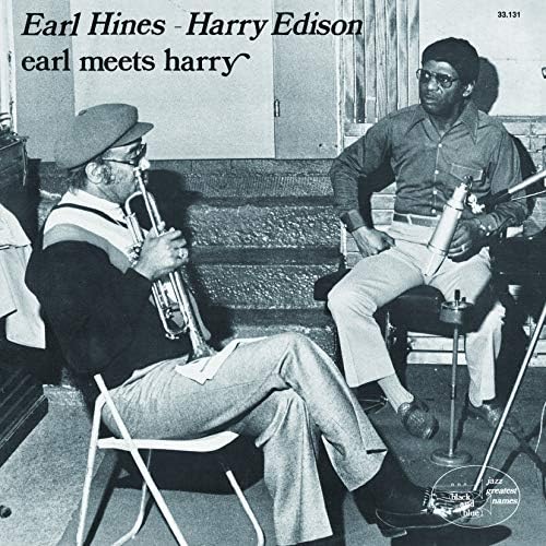 Earl Hines and Harry Earl Meets Sweets Japan Music CD