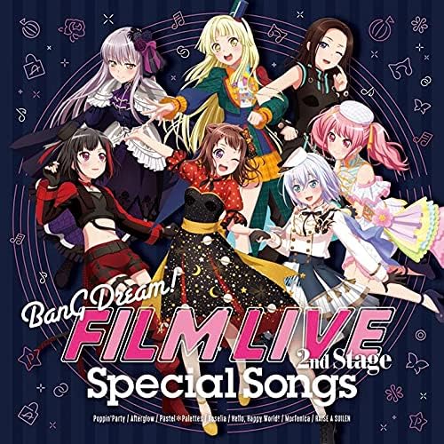 BanG Dream! FILM LIVE 2nd Stage Special Songs Regular Edition Japan Music CD