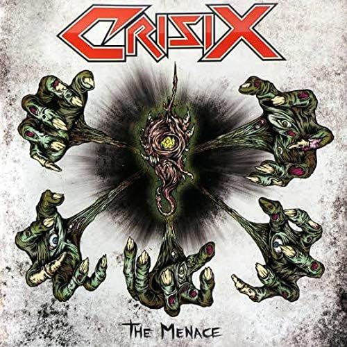 CRISIX The Menace Japan Music CD