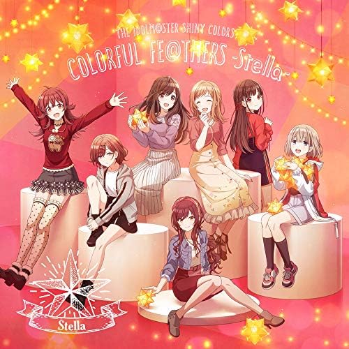 THE IDOLM@STER SHINY COLORS COLORFUL FE@THERS -Stella- Japan Music CD