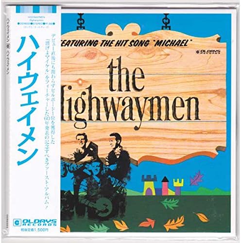 The Highwaymen Highway men Japan Music CD