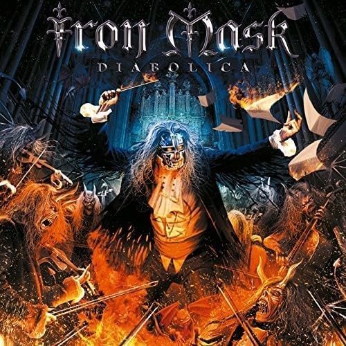 iron mask Diabolica Iron Mask Symphony No. 6 Japan Music CD