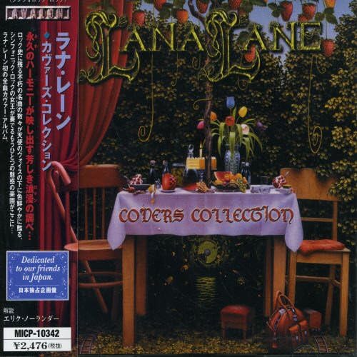 Lana Lane Covers Collection Japan Music CD