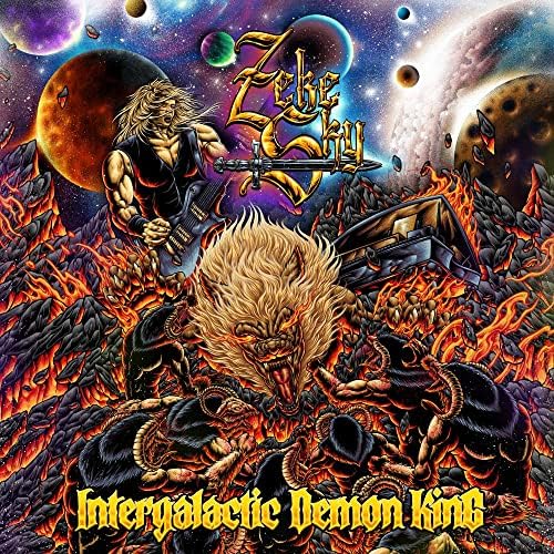 Zeke Sky intergalactic demon king Japan Music CD