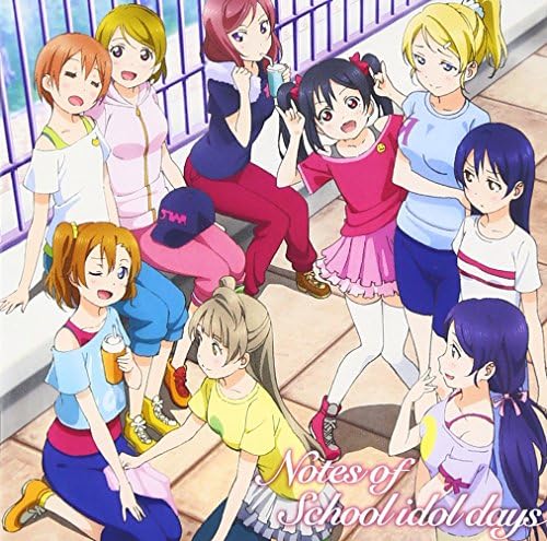 Notes of school idol days Japan Music CD