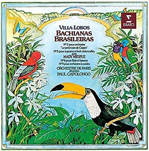 Capolongo (Paul) Villa-Lobos: Brazilian Bach No. 2, No. 5, No. 6, No. 9 (UHQCD)